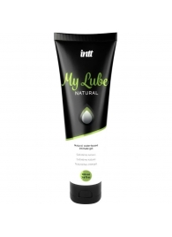 Увлажняющий гель-лубрикант на водной основе  для тела My Lube Natural - 100 мл. - INTT - купить с доставкой в Орехово-Зуево