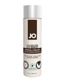 Водно-масляный лубрикант с охлаждающим эффектом JO Silicon free Hybrid Lubricant COOLING - 120 мл. - System JO - купить с доставкой в Орехово-Зуево