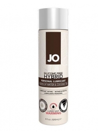 Водно-масляный лубрикант с разогревающим эффектом Hybrid Lubricant WARMING - 120 мл. - System JO - купить с доставкой в Орехово-Зуево