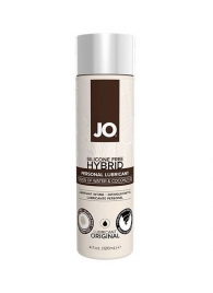 Лубрикант водно-масляный JO Hybrid Lubricant ORIGINAL - 120 мл. - System JO - купить с доставкой в Орехово-Зуево