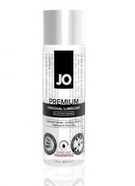 Возбуждающий лубрикант на силиконовой основе JO Personal Premium Lubricant  Warming - 60 мл. - System JO - купить с доставкой в Орехово-Зуево