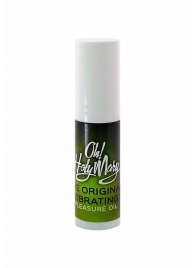 Масло унисекс с эффектом вибрации Oh! Holy Mary - 6 мл. - Nuei cosmetics - купить с доставкой в Орехово-Зуево