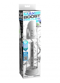 Белая вакуумная автоматическая помпа Max Boost Pro Flow - Pipedream - в Орехово-Зуево купить с доставкой
