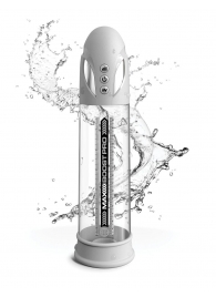 Белая вакуумная автоматическая помпа Max Boost Pro Flow - Pipedream - в Орехово-Зуево купить с доставкой