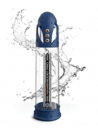 Синяя вакуумная автоматическая помпа Max Boost Pro Flow - Pipedream - в Орехово-Зуево купить с доставкой