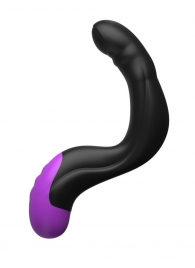 Черно-фиолетовый вибромассажёр простаты Hyper-Pulse P-Spot Massager - Pipedream - в Орехово-Зуево купить с доставкой
