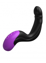 Черно-фиолетовый вибромассажёр простаты Hyper-Pulse P-Spot Massager - Pipedream - в Орехово-Зуево купить с доставкой