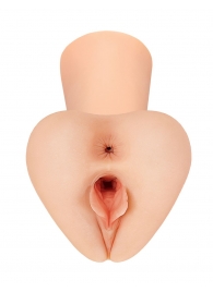 Телесный мастурбатор Pick Your Pleasure XL Stroker - Pipedream - в Орехово-Зуево купить с доставкой