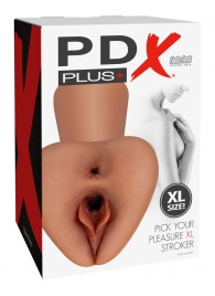 Карамельный мастурбатор Pick Your Pleasure XL Stroker - Pipedream - в Орехово-Зуево купить с доставкой