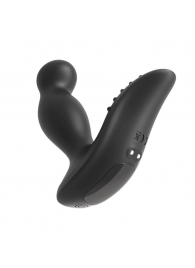 Черный вибромассажер простаты 3,5’’ P-spot Massager - 12,5 см. - Erokay - в Орехово-Зуево купить с доставкой