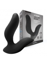 Черный вибромассажер простаты 3,5’’ Curve P-spot Massager - 12 см. - Erokay - в Орехово-Зуево купить с доставкой