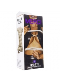 Верёвка для связывания и фиксации Bind Tie - 9,14 м. - Doc Johnson - купить с доставкой в Орехово-Зуево
