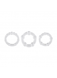 Набор из 3 эрекционных колец Erection Rings Set - Selopa - в Орехово-Зуево купить с доставкой