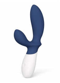 Синий вибромассажер простаты Lelo Loki Wave 2 - 19,6 см. - Lelo - в Орехово-Зуево купить с доставкой