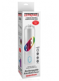 Перезаряжаемый мастурбатор-вагина Extreme Toyz Rechargeable Roto-Bator Pussy - Pipedream - в Орехово-Зуево купить с доставкой