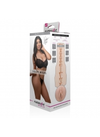 Мастурбатор-вагина Fleshlight Girls - Violet Myers Waifu - Fleshlight - в Орехово-Зуево купить с доставкой