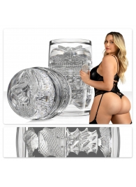 Прозрачный двусторонний мастурбатор Fleshlight Quickshot Mia Malkova - Fleshlight - в Орехово-Зуево купить с доставкой