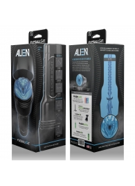 Мастурбатор-вагина Fleshlight Freaks Alien Blue Metallic - Fleshlight - в Орехово-Зуево купить с доставкой