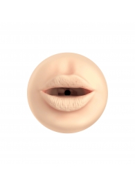 Телесный мастурбатор-ротик Feel Stroker Mouth - Kiiroo - в Орехово-Зуево купить с доставкой