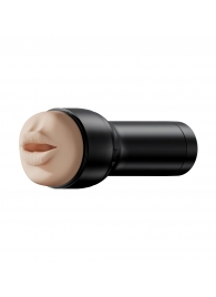 Телесный мастурбатор-ротик Feel Stroker Mouth - Kiiroo - в Орехово-Зуево купить с доставкой