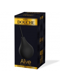 Черный анальный душ Anal Douche S - Adrien Lastic - купить с доставкой в Орехово-Зуево