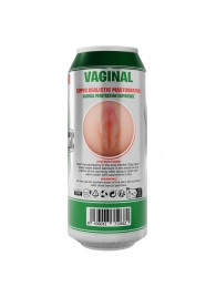 Мастурбатор-вагина Heineken Vagina II - Adrien Lastic - в Орехово-Зуево купить с доставкой