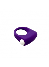 Фиолетовое эрекционное кольцо Puggle Vibrating Ring with Bullet - Adrien Lastic - в Орехово-Зуево купить с доставкой