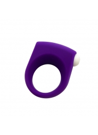 Фиолетовое эрекционное кольцо Puggle Vibrating Ring with Bullet - Adrien Lastic - в Орехово-Зуево купить с доставкой