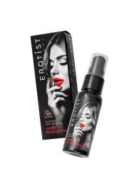 Съедобный гель Erotist Sweet Provocation Watermelon - 30 мл. - Erotist Lubricants - купить с доставкой в Орехово-Зуево