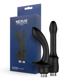 Набор из 2 насадок для анального душа Shower Douche Duo Kit Beginner - Nexus Range - купить с доставкой в Орехово-Зуево