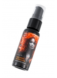 Гель с эффектом вибрации Volcano Of Passion со вкусом персика и маракуйи - 25 мл. - Erotist Lubricants - купить с доставкой в Орехово-Зуево