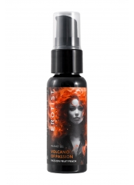Гель с эффектом вибрации Volcano Of Passion со вкусом персика и маракуйи - 25 мл. - Erotist Lubricants - купить с доставкой в Орехово-Зуево