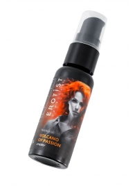 Гель с эффектом вибрации Volcano Of Passion со вкусом вишни - 25 мл. - Erotist Lubricants - купить с доставкой в Орехово-Зуево