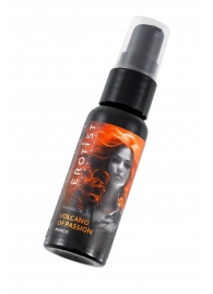 Гель с эффектом вибрации Volcano Of Passion со вкусом манго - 25 мл. - Erotist Lubricants - купить с доставкой в Орехово-Зуево