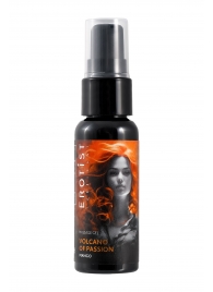 Гель с эффектом вибрации Volcano Of Passion со вкусом манго - 25 мл. - Erotist Lubricants - купить с доставкой в Орехово-Зуево