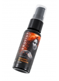 Гель с эффектом вибрации Volcano Of Passion со вкусом винограда - 25 мл. - Erotist Lubricants - купить с доставкой в Орехово-Зуево