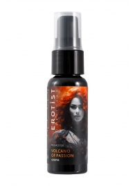 Гель с эффектом вибрации Volcano Of Passion со вкусом винограда - 25 мл. - Erotist Lubricants - купить с доставкой в Орехово-Зуево