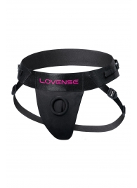 Черные универсальные трусики Lovense из спандекса - Lovense - купить с доставкой в Орехово-Зуево