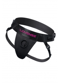 Черные универсальные трусики Lovense из спандекса - Lovense - купить с доставкой в Орехово-Зуево