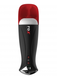 Мастурбатор в колбе с вибрацией Fuck-O-Matic Pro XL - Pipedream - в Орехово-Зуево купить с доставкой