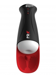 Мастурбатор в колбе с вибрацией Fuck-O-Matic Pro XL - Pipedream - в Орехово-Зуево купить с доставкой