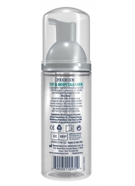 Очищающая пенка для игрушек и тела Toy   Body Cleaner Foamer - 47 мл. - Swiss navy - купить с доставкой в Орехово-Зуево