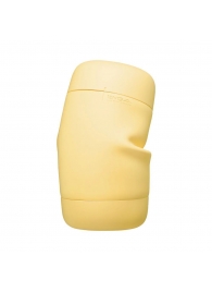 Желтый мастурбатор Tenga Puffy - Tenga - в Орехово-Зуево купить с доставкой