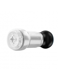 Набор PowerBlow   Feel Pocket Stroker Crystal: мастурбатор и интерактивная насадка - Kiiroo - в Орехово-Зуево купить с доставкой