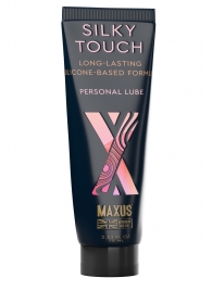 Интимный гель на силиконовой основе MAXUS Silky Touch - 75 мл. - Maxus - купить с доставкой в Орехово-Зуево
