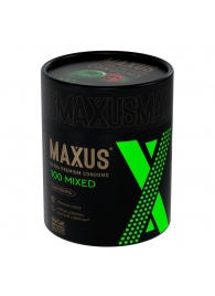 Презервативы MAXUS Mixed - 100 шт. - Maxus - купить с доставкой в Орехово-Зуево