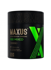 Презервативы MAXUS Mixed - 100 шт. - Maxus - купить с доставкой в Орехово-Зуево