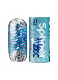 Мастурбатор Tenga Spinner DX 01 Drops - Tenga - в Орехово-Зуево купить с доставкой