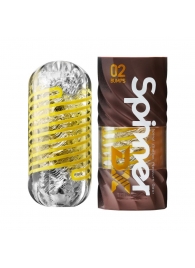 Мастурбатор Tenga Spinner DX 02 Bumps - Tenga - в Орехово-Зуево купить с доставкой