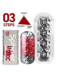 Мастурбатор Tenga Spinner DX 03 Steps - Tenga - в Орехово-Зуево купить с доставкой